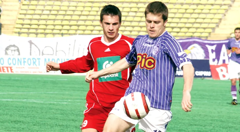 Adrian Dulcea a semnat** un contract pe doi ani