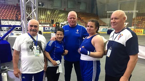 Campionatele Europene de box de la Galați. Girl power - Mariana Cristina Mărăcine, în finala continentală de la +80 kg