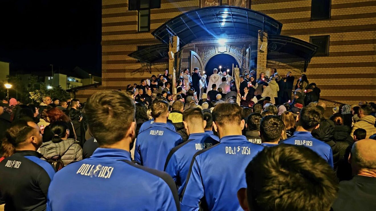 Poli Iași e obligată să câștige cu Hermannstadt pentru a păstra șanse de salvare. Ieșenii au participat la Sibiu la Înviere