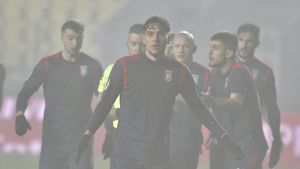 Căpitanul Chindiei, acuze la adresa arbitrajului: „Au dat gol după un aut clar al nostru! A pierdut echipa mai bună”