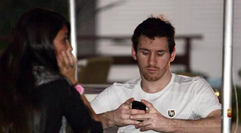 SURPRIZĂ‚! Ce telefon folosește Leo Messi. Nu e nici Samsung, nici iPhone
