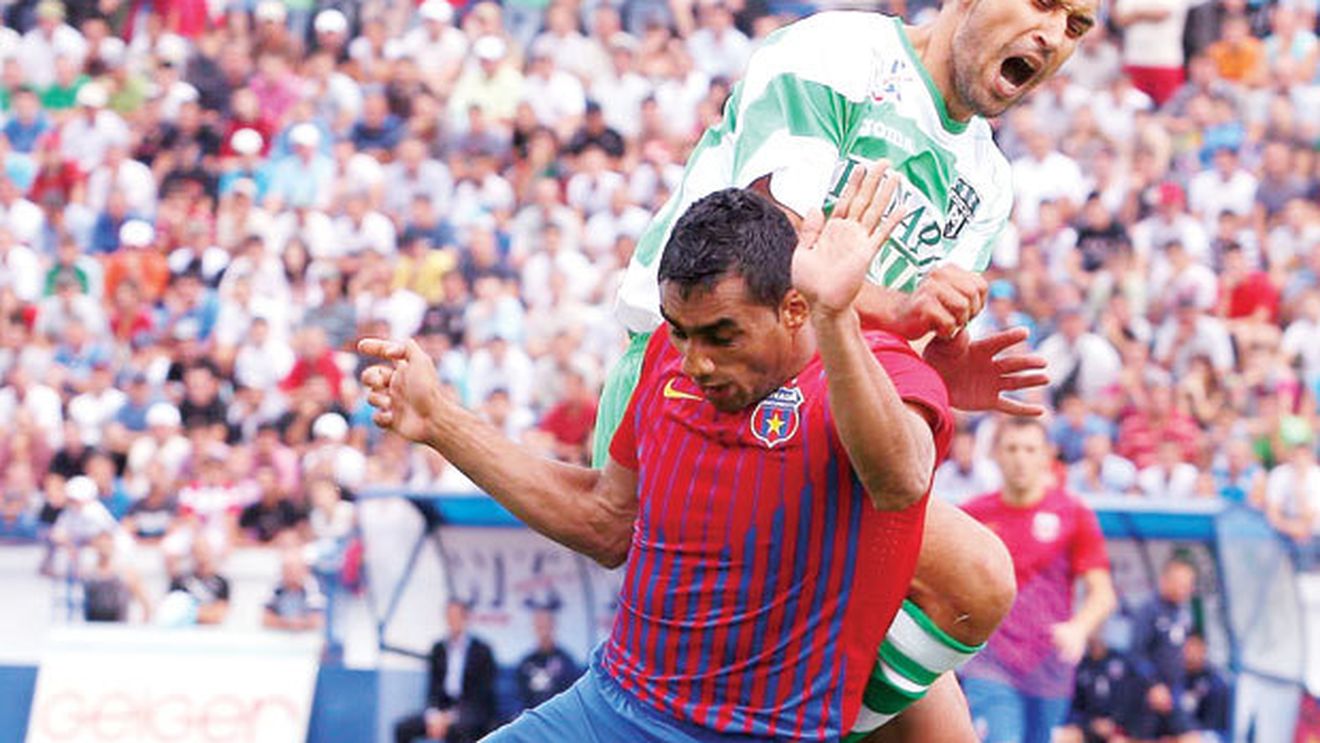 Asta e chiar ULTIMA!** Cu "papucul" spre titlu! Cum își "programează" Steaua antrenamentele și cum sunt 'rezolvate' deplasările în țară