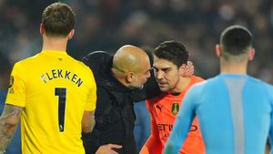 Divorțul l-a dat peste cap. Pep Guardiola s-a năpustit asupra portarului său după meci