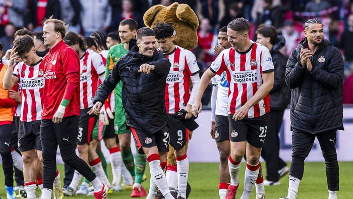 Dennis Man, ce performanță! E campionul Olandei cu PSV
