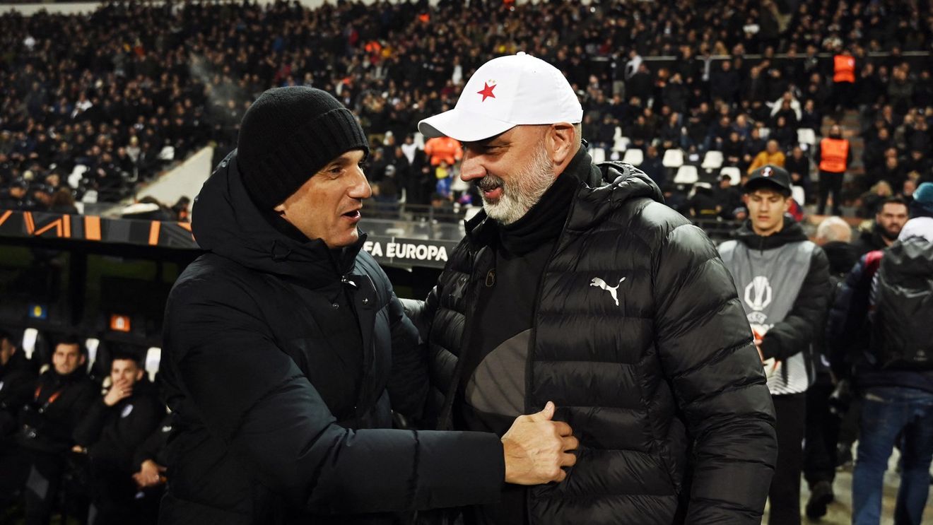 „E nedrept”. Răzvan Lucescu a făcut o dedicație pentru patron și și-a plâns din nou de milă, după PAOK - Slavia Praga 2-0