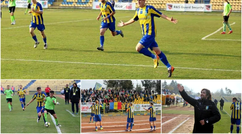 Sclipirea lui Munteanu i-a adus victoria Dunării cu Metaloglobus.** Călărășenii au încheiat turul la un punct în spatele liderului și pun o întrebare: 