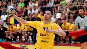 Suedia - România 33-30, în meciul de debut pentru calificarea la Euro 2022. Tricolorii au făcut o repriză secundă frumoasă