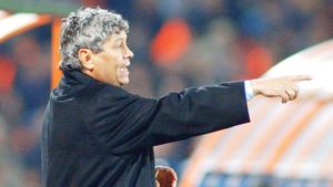 Mircea Lucescu: "Barcelona este o rușine"