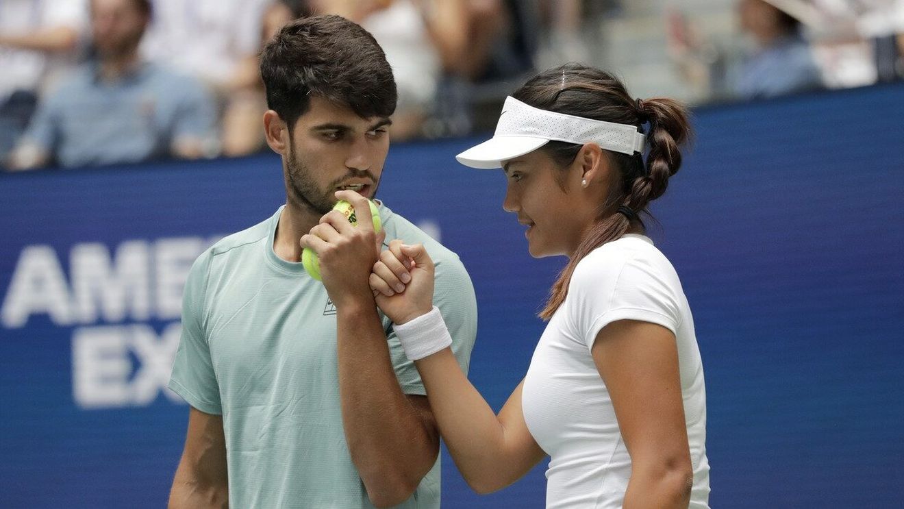 Emma Răducanu rupe tăcerea despre bărbatul care a fost surprins ieșind din apartamentul ei: „E fratele celei mai bune prietene”