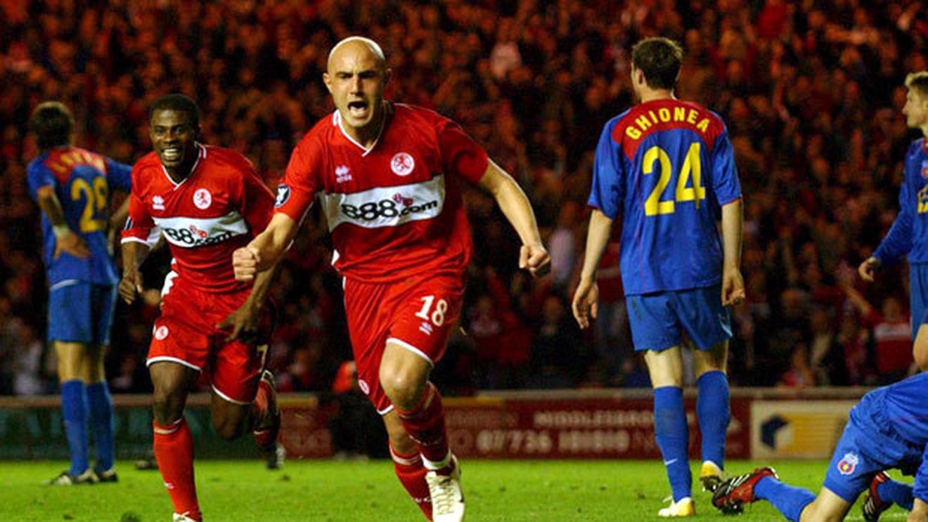 Interviu-eveniment cu Massimo Maccarone, la 17 ani de la semifinala cu Steaua din Cupa UEFA. „Mi se face pielea de găină și acum, când revăd golul” Italianul pune sare pe rana încă deschisă a suporterilor roș-albaștri. „Poate într-o zi voi antrena Dinamo” | EXCLUSIV