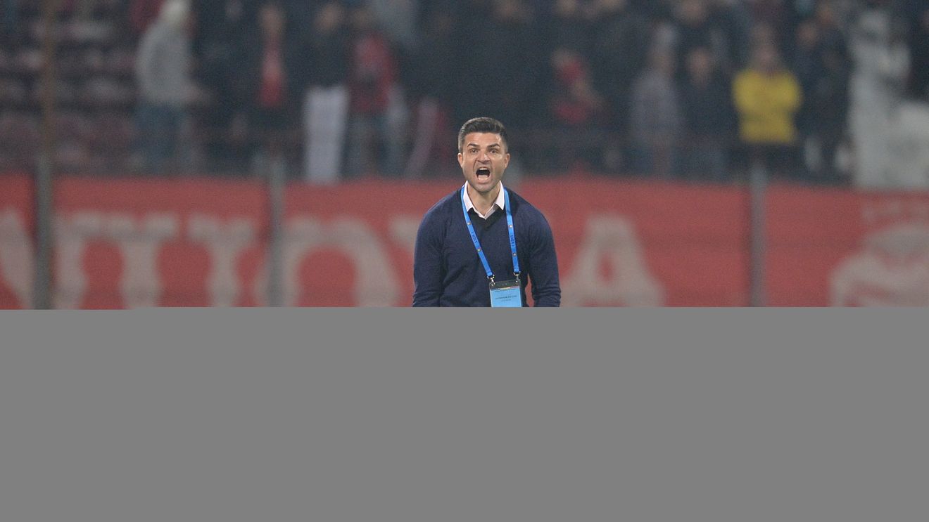Bratu anunță încă două transferuri la Dinamo! Antrenorul din "Groapă" e mulțumit de evoluția echipei din playout: "Ne-am format un stil de joc"