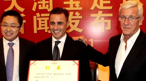 Made in China: Lippi a demisionat din funcția de selecționer, Cannavaro a antrenat echipa națională pentru două partide, iar acum Lippi s-a întors la conducere