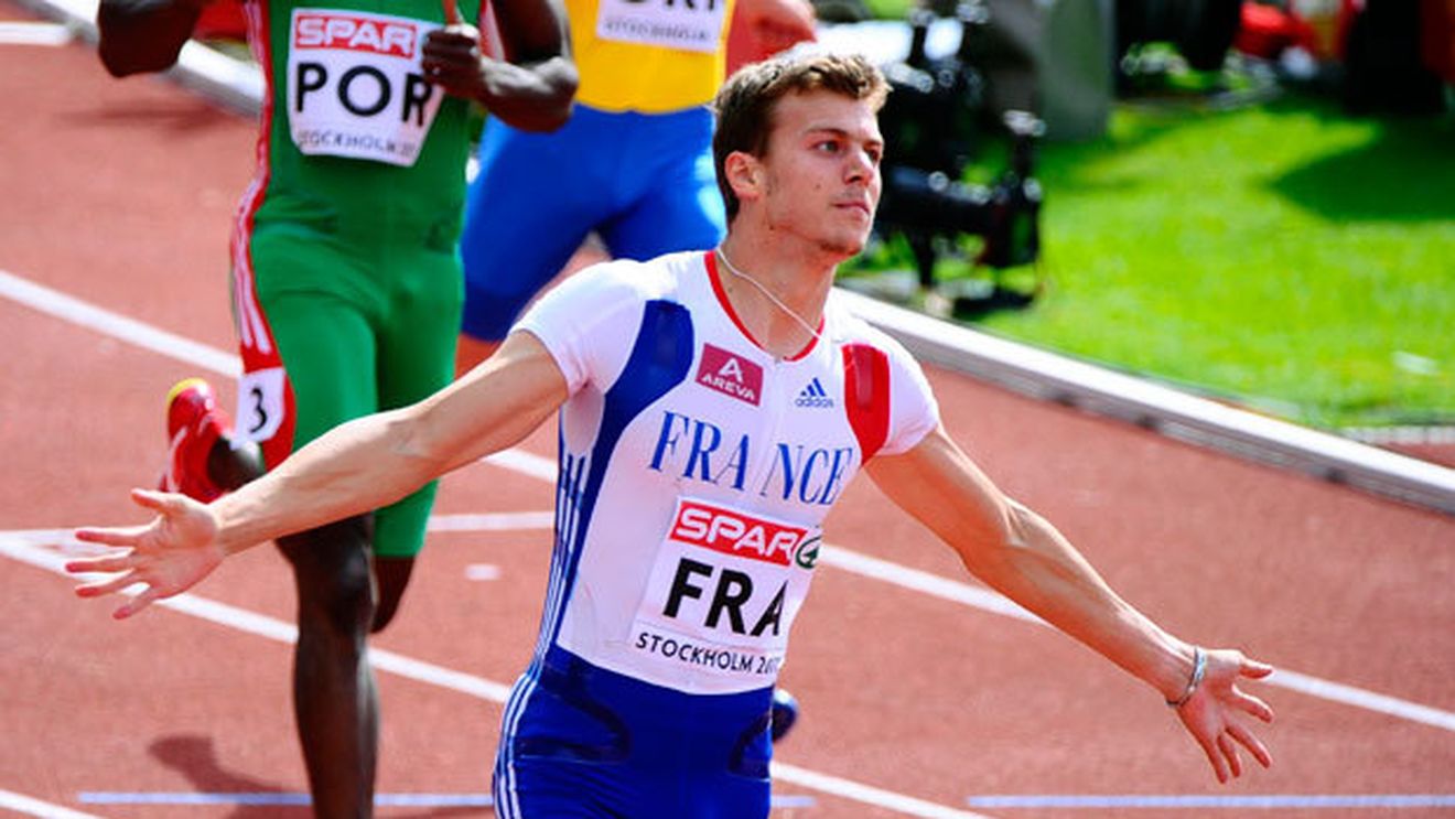 Cel mai rapid alb al Planetei a lovit din nou!** 9,92 pe suta de metri!