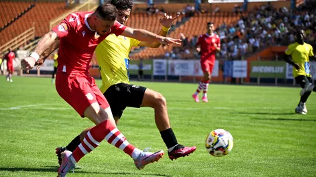 Goluri după mai bine de 2 ani! Ștefan Blănaru a marcat în ultimele două jocuri pentru CS Mioveni și a încheiat o perioadă de coșmar pentru el: ”Descătușare!”