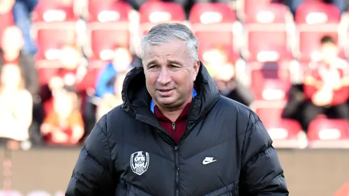 Dan Petrescu, reacție incredibilă după ce CFR Cluj a fost sancționată de UEFA. Antrenorul avertizează înainte de play-off-ul Superligii. „O exagerare!”