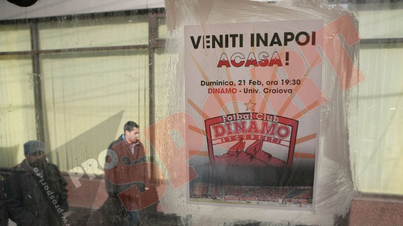 "Câinii" vor să aibă un stadion plin!** "Veniți înapoi acasă!