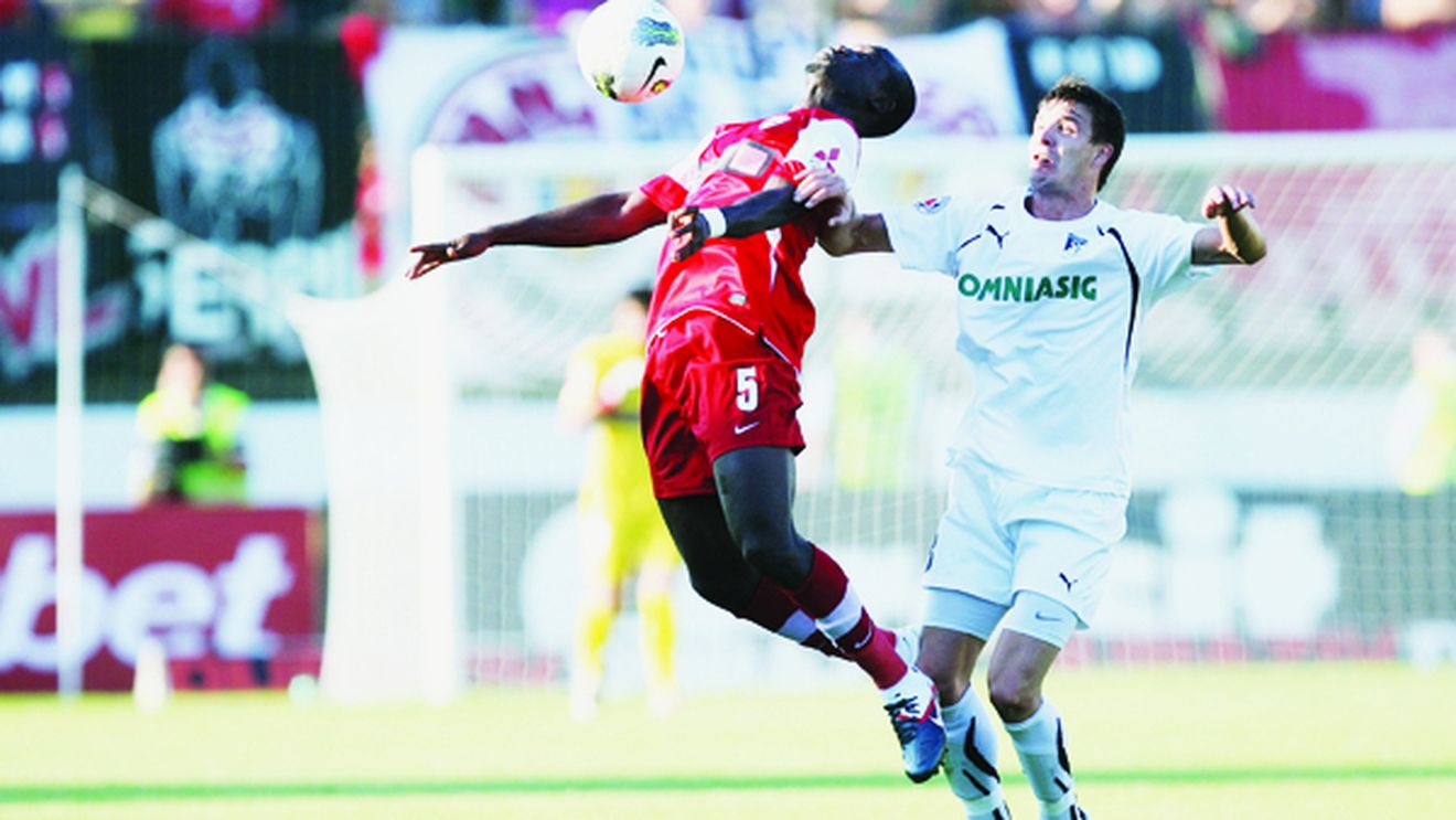 Djakaridja Kone, convocat la naționala Burkinei Faso pentru Cupa Africii