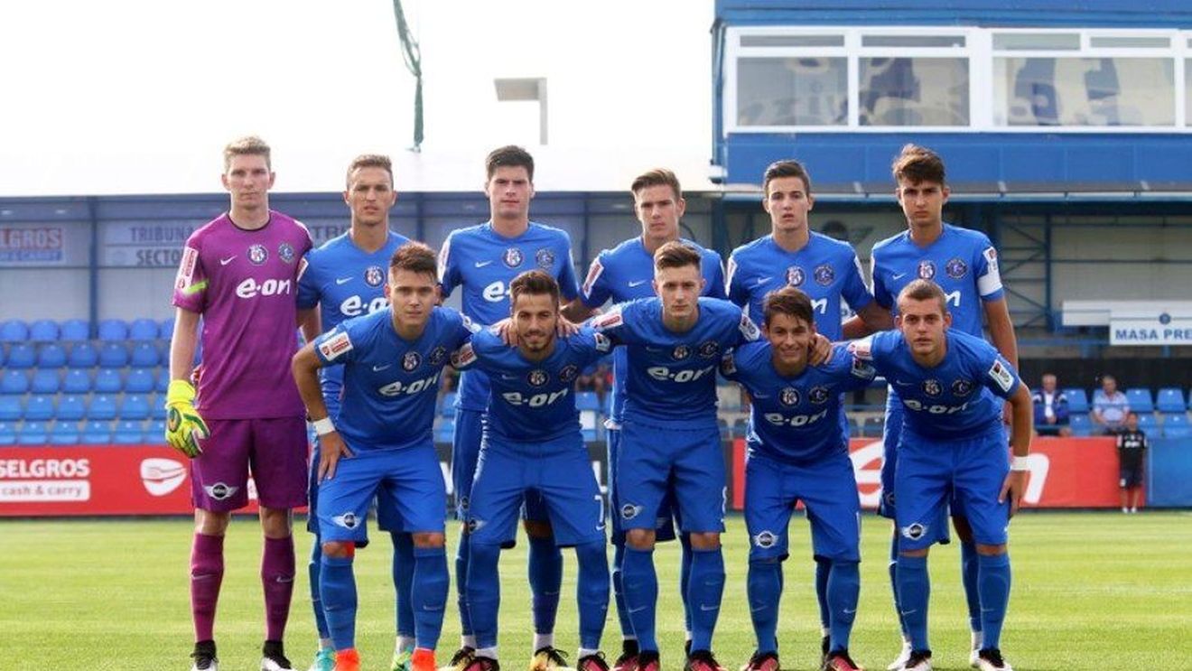 Viitorul și-a aflat prima adversară din Youth League! Cu cine se va înfrunta echipa "Regelui" Hagi