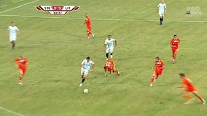 FOTO** Steaua nu și-a prezentat doar lotul în meciul cu Litex! Ce surpriză le-a pregătit suporterilor