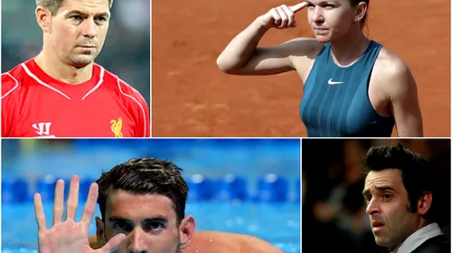 Simona Halep intră în rând cu numele mari din sport: Gerrard, Jordan, Phelps și O’Sullivan. Mărturisirile numărului 1 mondial despre lucrul cu un psiholog sportiv: „Văd totul altfel”