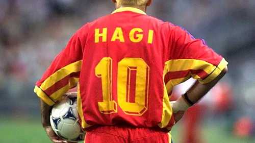 FOTO | „Regele” rebel! După 18 ani, Gică Hagi a revenit la look-ul de la World Cup 1998