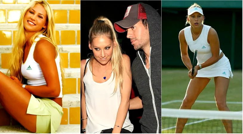 Era considerată cea mai frumoasă jucătoare din WTA! GALERIE FOTO | Cum arată Anna Kournikova la 14 ani de când s-a retras. Rusoaica e și acum îndrăgostită de Enrique Iglesias