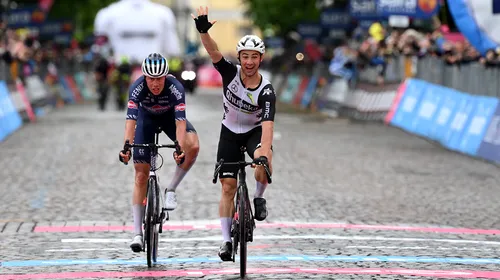 Victor Campenaerts a câștigat etapa a 15-a din Turul Italiei, într-o zi marcată de un accident cumplit în pluton. Un rutier din Top 10 a abandonat!