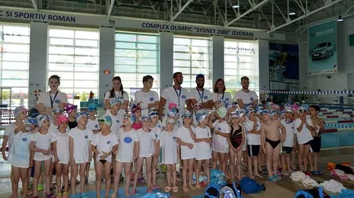 TIMP LIBER | În Complexul Olimpic de la Izvorani au concurat viitoarele stele ale înotului. Aqua Sport a luat caimacul în clasamentul final