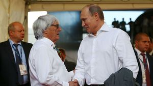 Bernie Ecclestone "lovește" din nou: "Putin ar trebui să conducă Europa!". Ce spune despre intrarea femeilor pilot în Formula 1