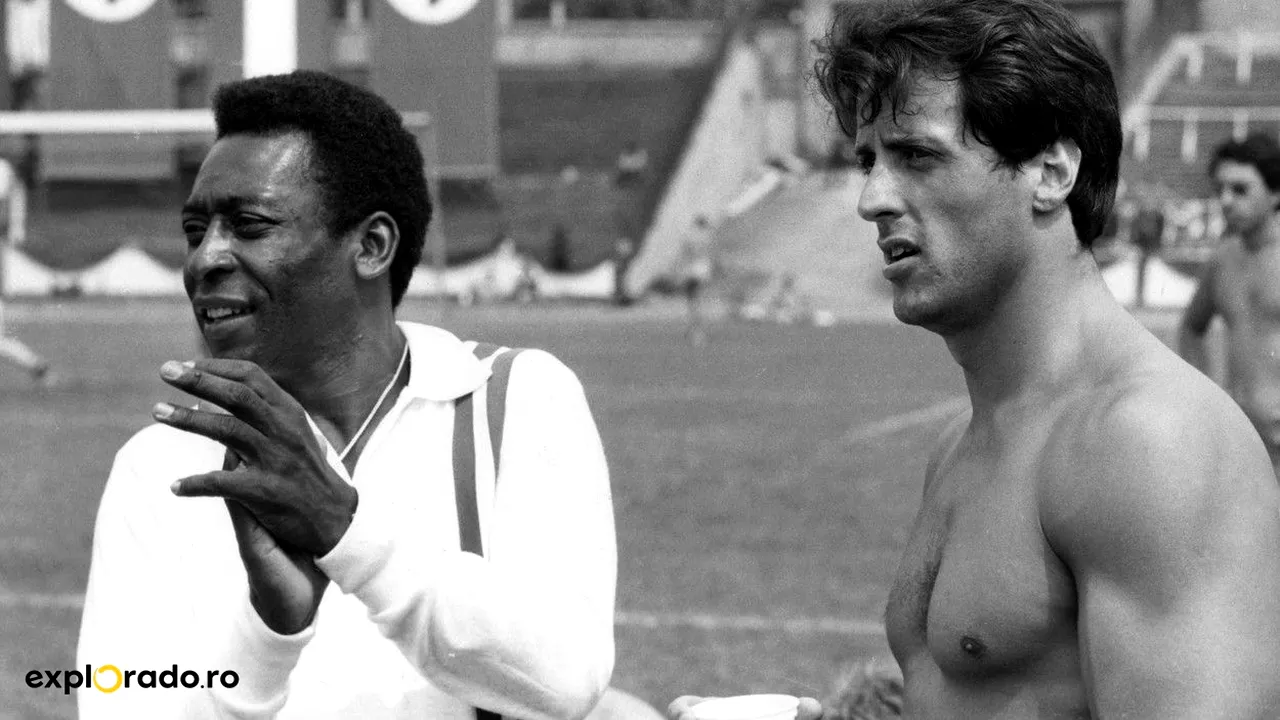 Fostul fotbalist argentinian Osvaldo Ardiles deschide cutia amintirilor: „Pele a schimbat scenariul filmului. Stallone nu știa să prindă mingea”