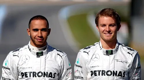 Mercedes i-a găsit înlocuitor lui Rosberg. Cine vine lângă Hamilton din 2017: „Este un pilot pe care îl respect foarte mult”