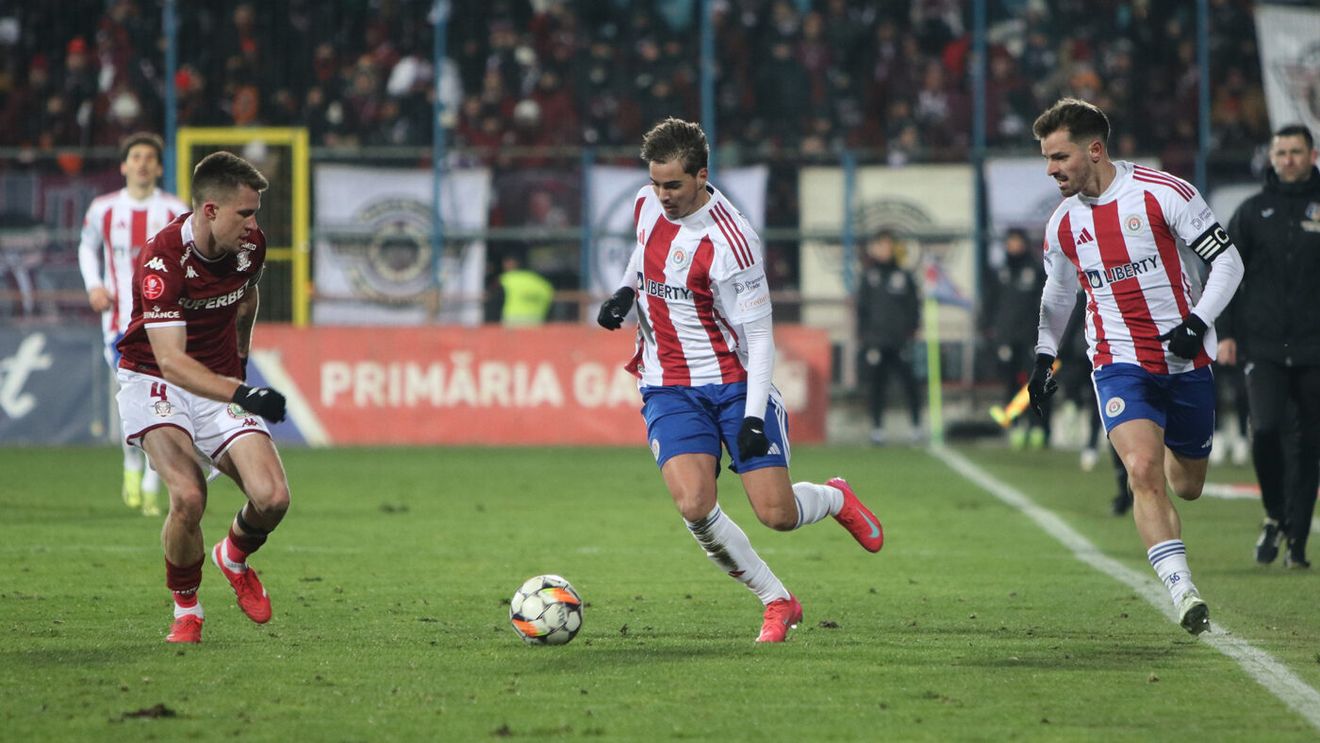 Oțelul Galați - Rapid Live Text Online, de la 20:30, în etapa 8 din Superliga. Primul meci al gazdelor după plecarea căpitanului Joao Lameira. Echipele probabile
