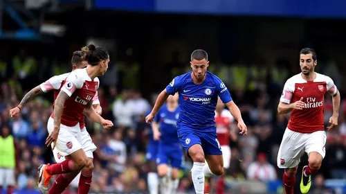 „London is blue”. Chelsea a triumfat în derby-ul cu Arsenal. Emery are un început dezastruos în Premier League. Rezultatele înregistrare sâmbătă