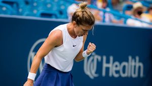 Simona Halep, nominalizată pentru lovitura anului în tenis! Execuția care i-a fascinat pe reprezentanții WTA | VIDEO