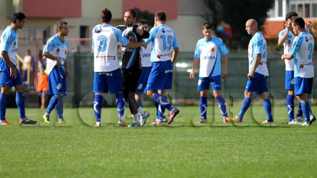 Corona, surpriza turului în Seria a II-a!** Brașovenii au șanse mari la promovare la primul sezon în Liga a II-a