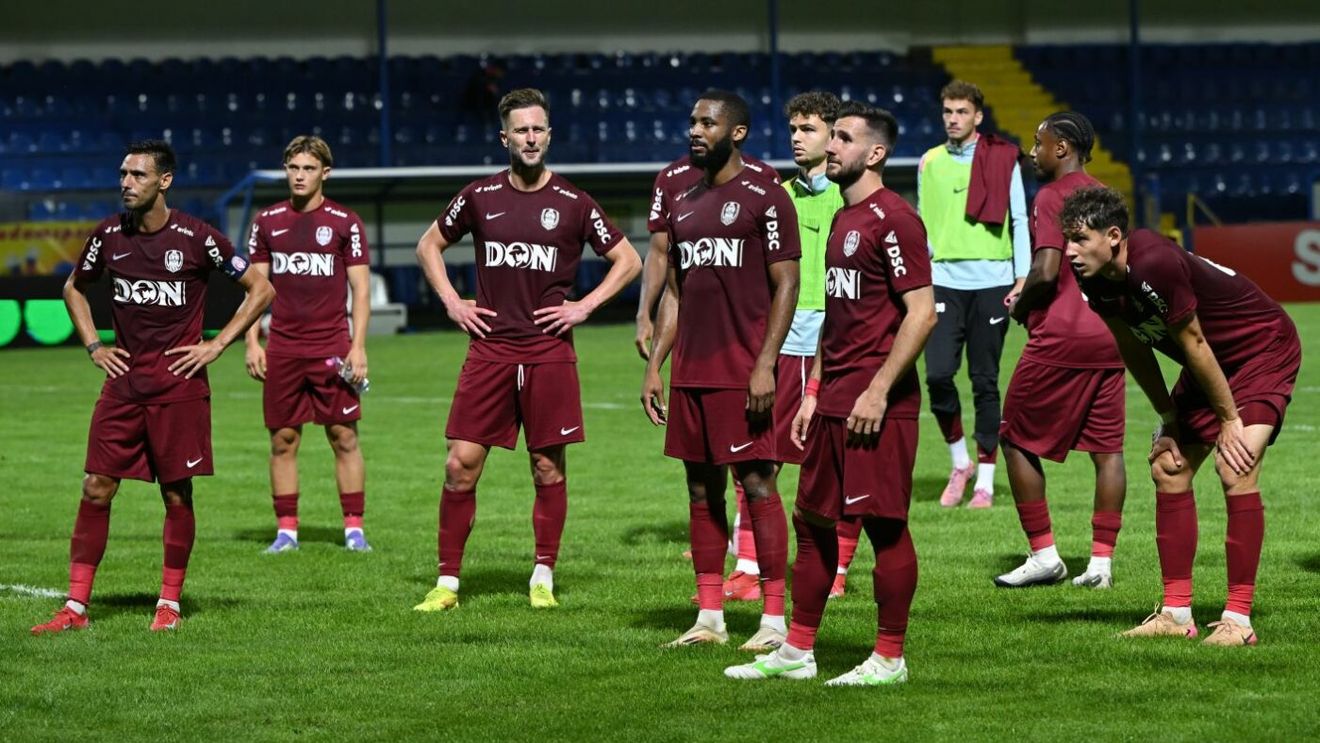 CFR Cluj mai vinde un titular. Două cluburi licitează pentru el. EXCLUSIV