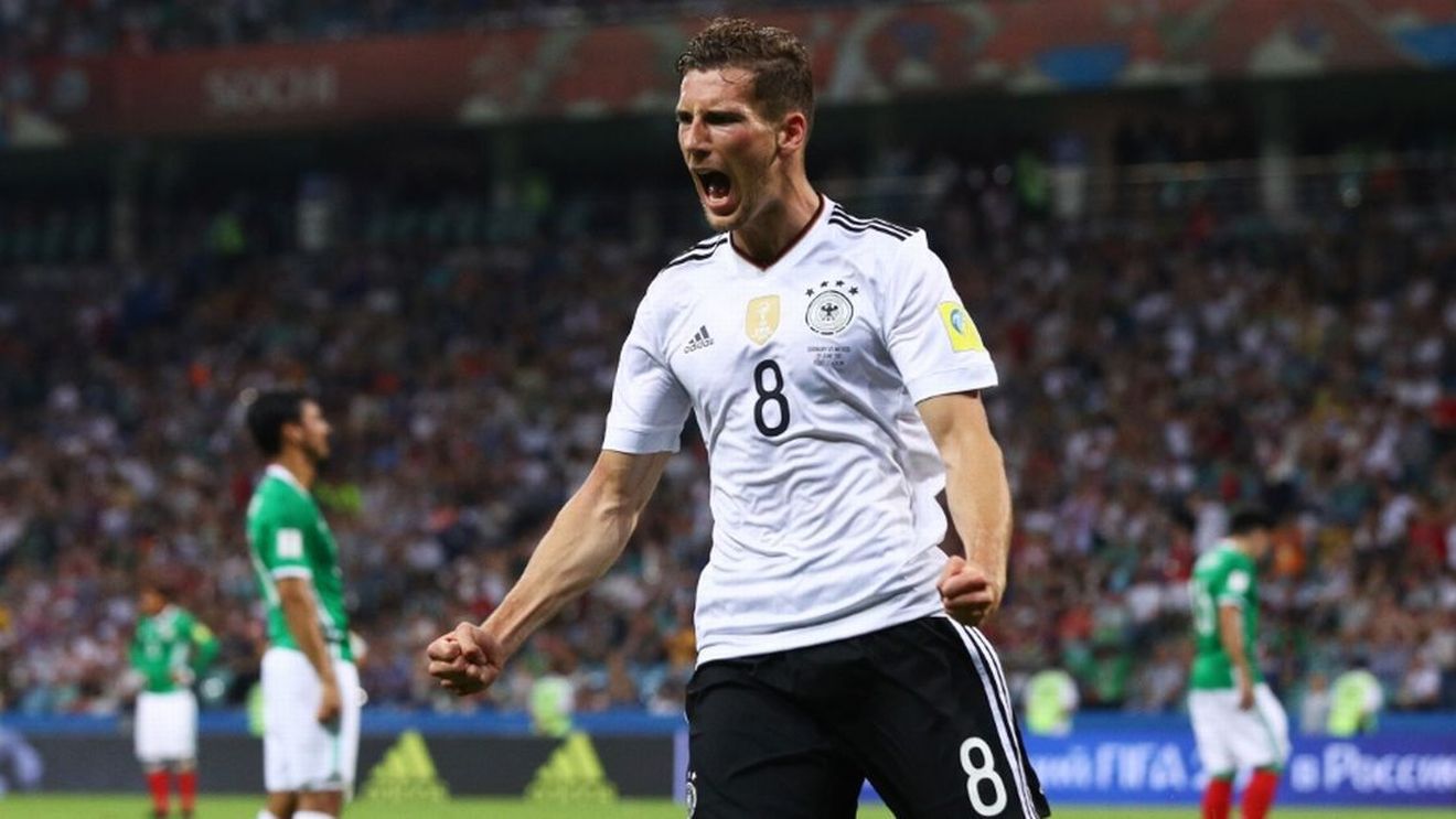 Germania - Chile e marea finală a Cupei Confederațiilor! Nemții s-au distrat în semifinala cu Mexic, 4-1, iar Goretzka a reușit cea mai rapidă "dublă" din istoria competiției. VIDEO: un mexican a înscris de la 40 de metri