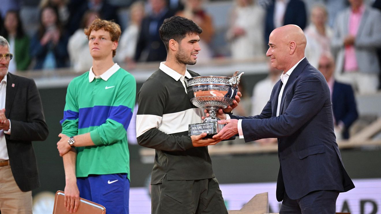 Simona Halep a reacționat imediat când a văzut că Alcaraz l-a învins pe Sinner în finala Roland Garros