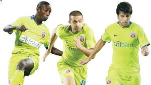 Steaua, fără aripi și cu motorul gripat