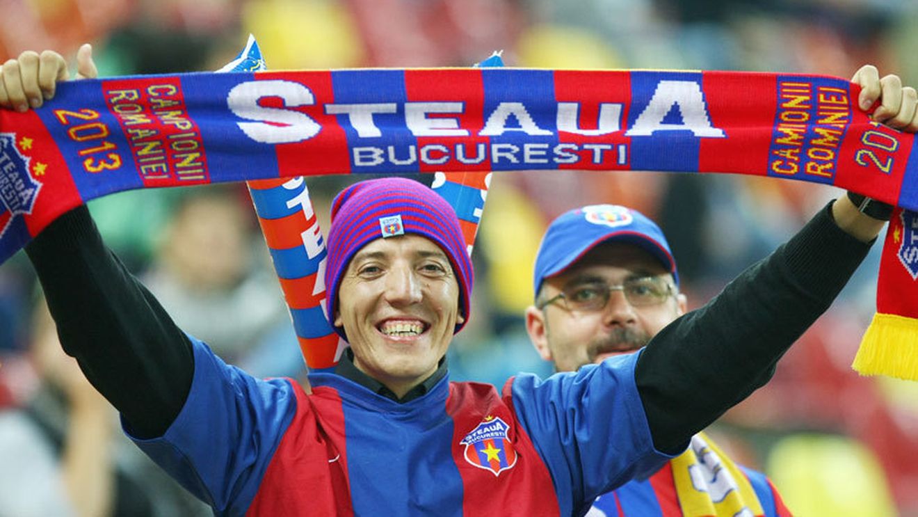 Dinamo este lider la suporteri în Liga I, iar steliștii se uită cu ciudă! Un jucător al campioanei o recunoaște: "Sunt invidios"