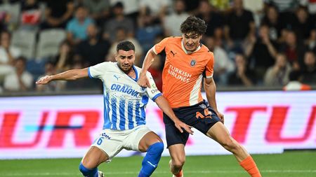 Bașakșehir - Universitatea Craiova 1-2, în turul play-off-ului Conference League. Oltenii bat în Turcia și devin favoriți la calificare!