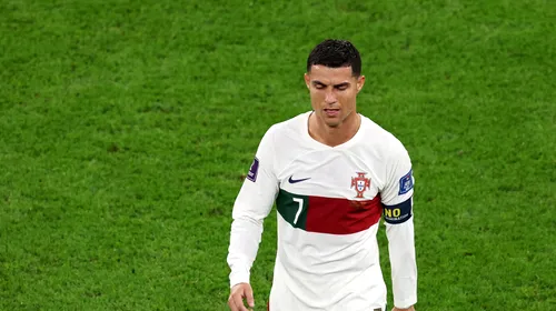 Cariera lui Cristiano Ronaldo este aproape de final, după ce Portugalia a fost eliminată de la Campionatul Mondial: „Nu mai este cel de acum 5-6 ani” | EXCLUSIV ProSport Special