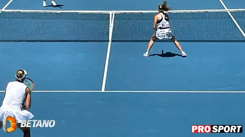 Corespondență Australian Open 2023 | Gabriela Ruse, a doua româncă în optimile de dublu la Antipozi | FOTO&VIDEO EXCLUSIV