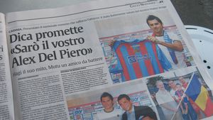 E OFICIAL! "Dică va pleca de la Catania"