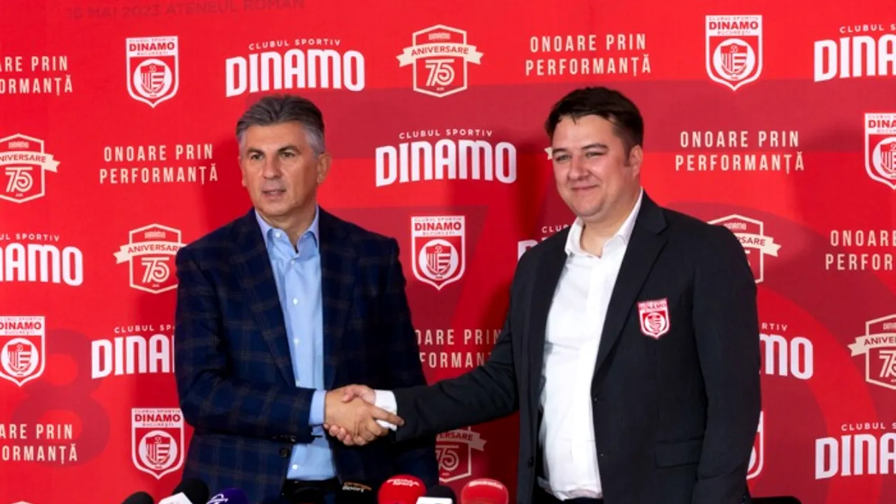 Ionuț Lupescu, prezentat oficial la Dinamo! Anunț clar despre obiectivele sale: „Asta vreau să fac”