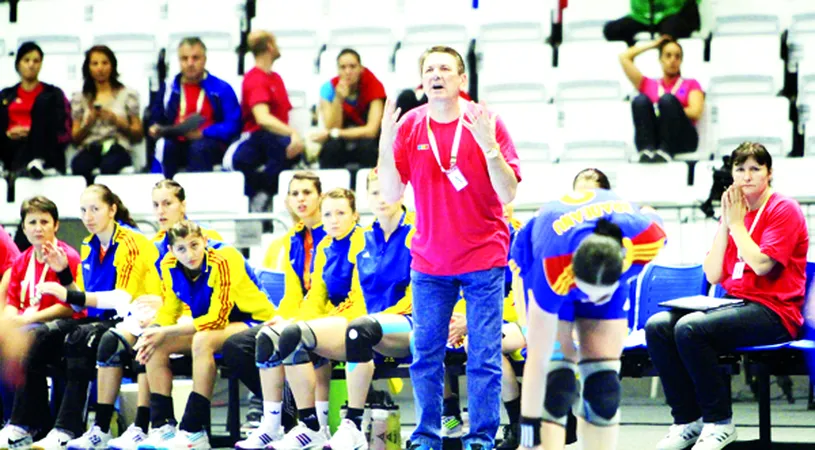 Radu Voina renunță la naționala de handbal feminin!** 