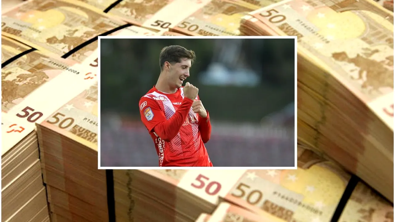 Ce sumă vor cei de la UTA Arad pentru a-l ceda pe David Miculescu, jucătorul dorit de FCSB! „Sub nicio formă nu se despart de el fără banii ăștia”