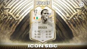 Didier Drogba în FIFA 21! Soluții SBC + recenzia atacantului în Ultimate Team