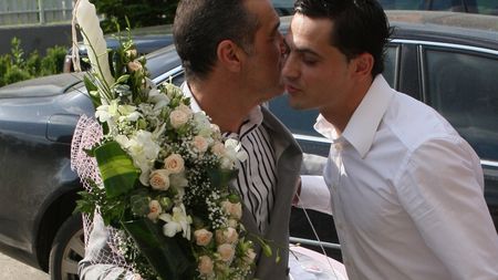 VIDEO/ Rădoi și-a luat "la revedere" de la Becali la palat!