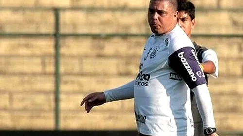 VIDEO** Burta lui Ronaldo, vedeta antrenamentelor lui Corinthians :)